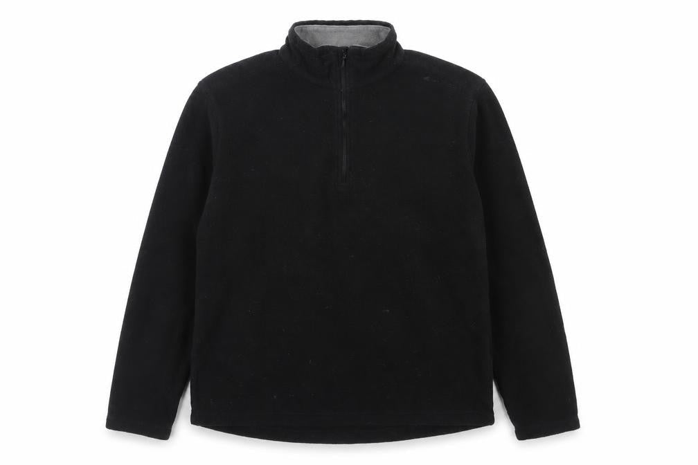 Decathlon Men's Black Pullover Fleece Sweatshirt M