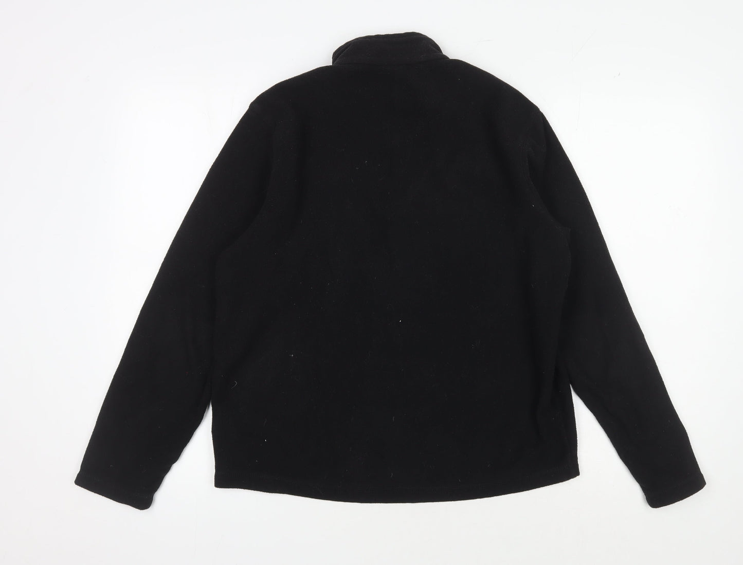 Decathlon Men's Black Pullover Fleece Sweatshirt M
