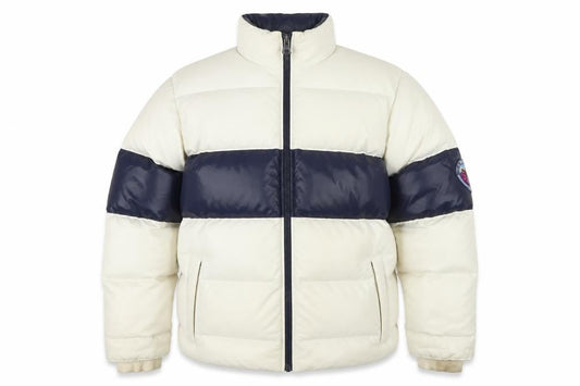 The Royal Pine Club Men’s XL Ivory Puffer Jacket