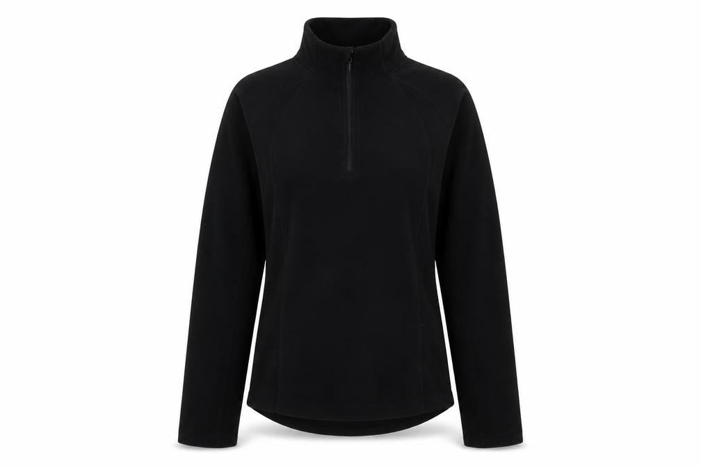 Decathlon Black Fleece Pullover Sweatshirt, Unisex S