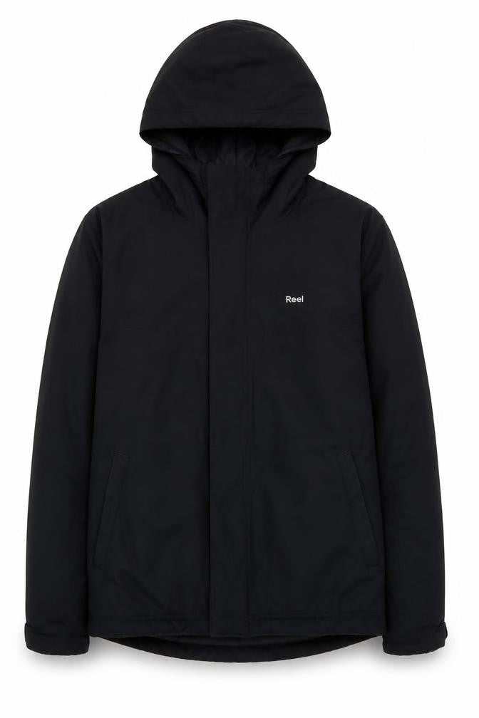 Reebok Men's Black Anorak Jacket S Hooded