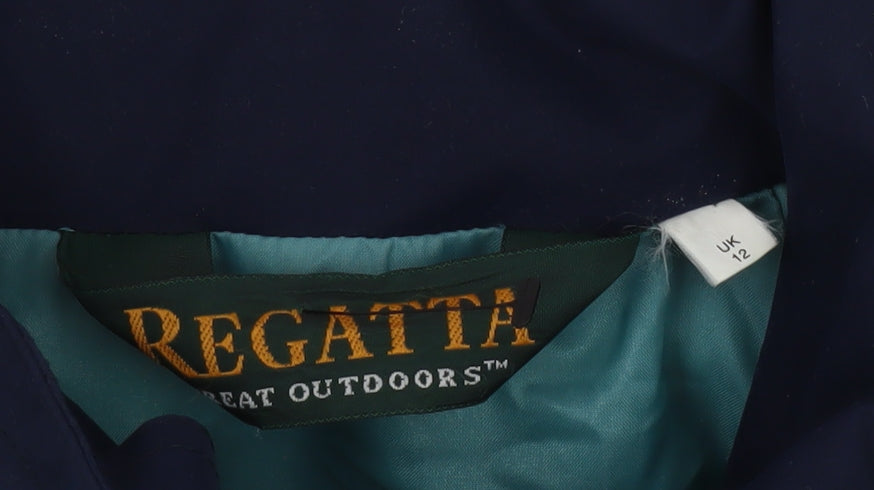 Regatta Women’s Blue Outdoor Jacket Size 12