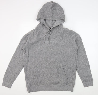 River Island Men's Grey M Pullover Hoodie