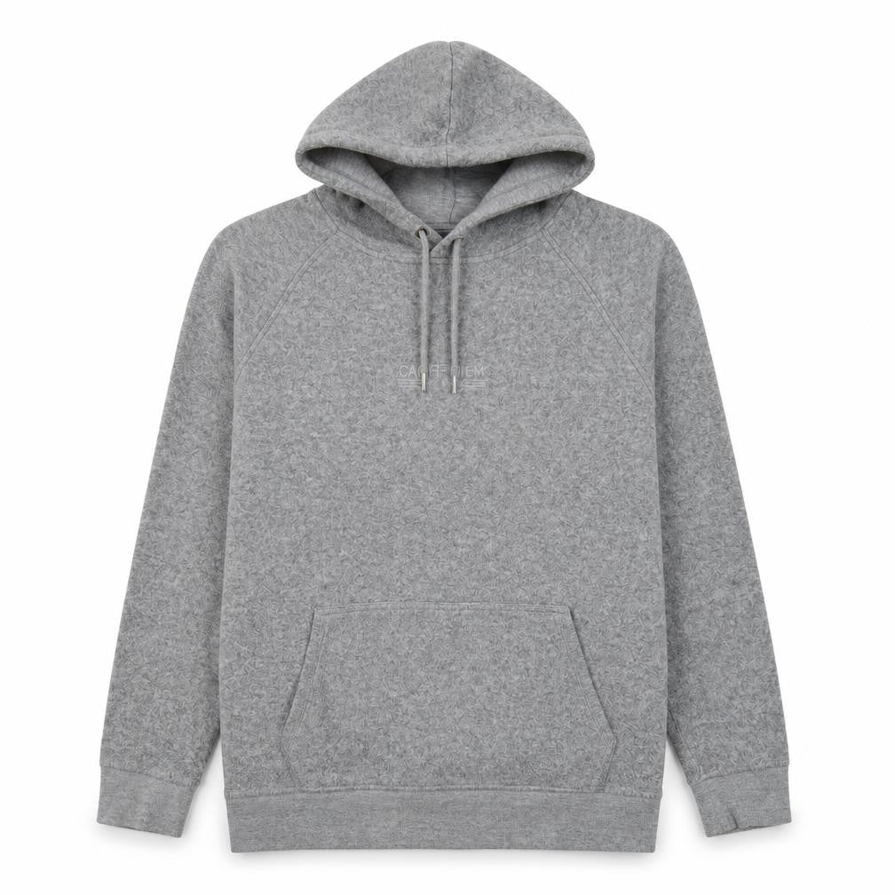 River Island Men's Grey M Pullover Hoodie