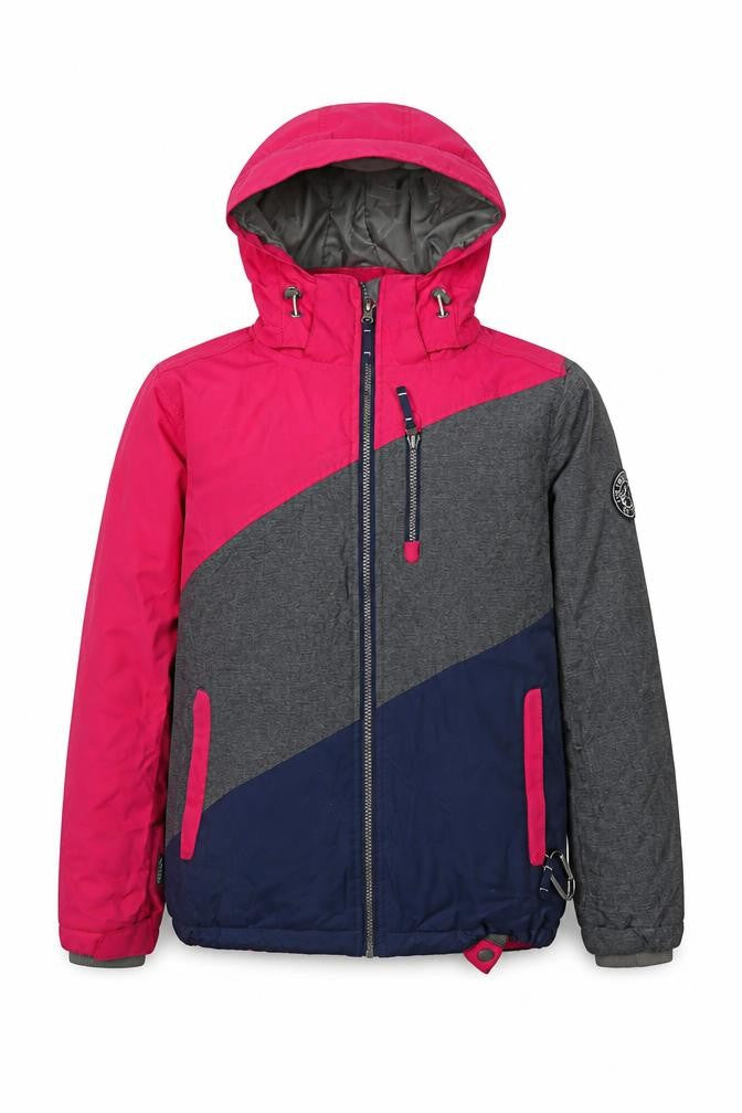 Tog Twenty Four Girls Pink Puffer Jacket 11-12 Years Hooded