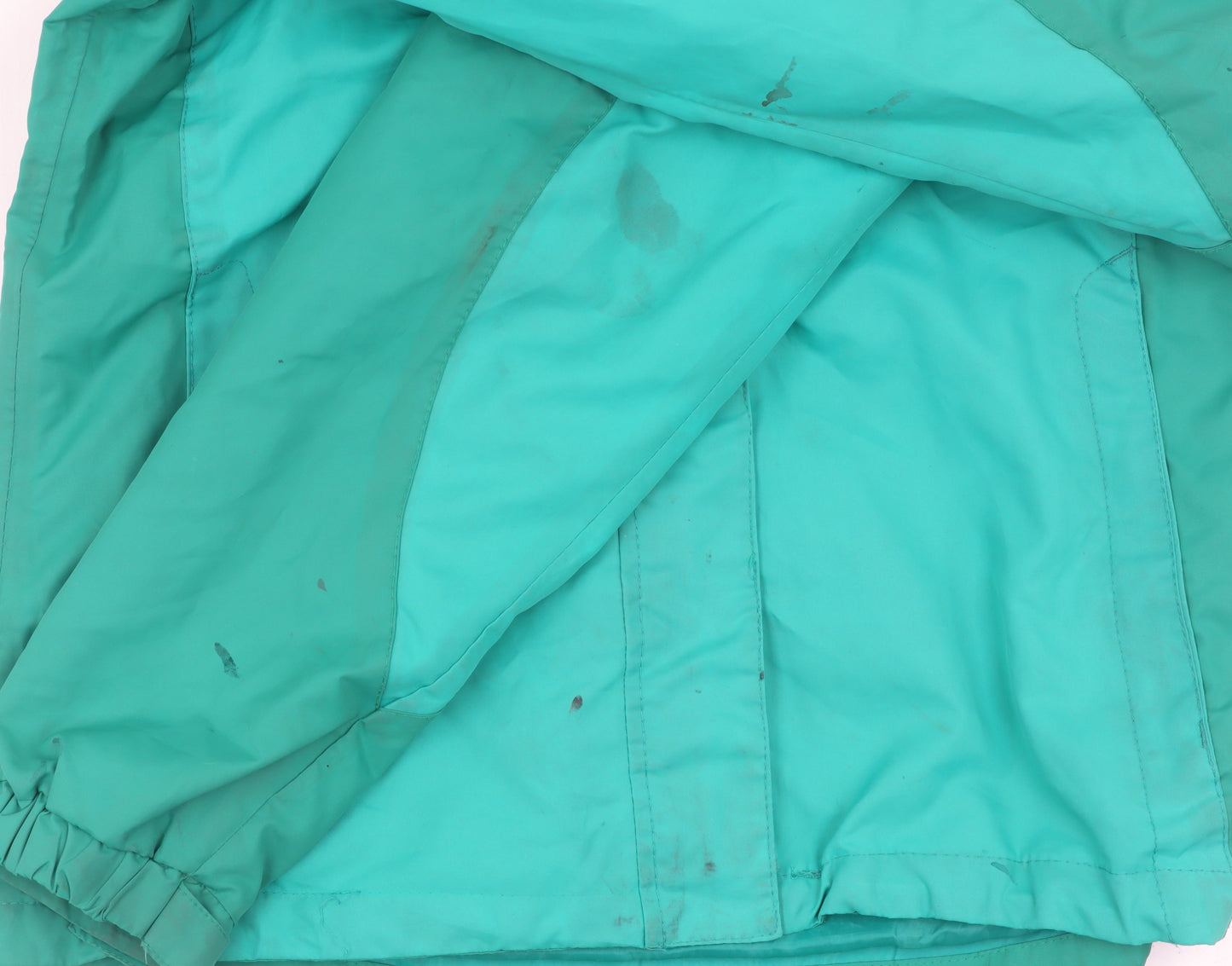 Regatta Women's Green Waterproof Jacket Size 12