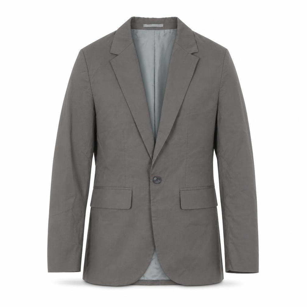 ASOS Design Men's Grey 34 Blazer, Regular Fit