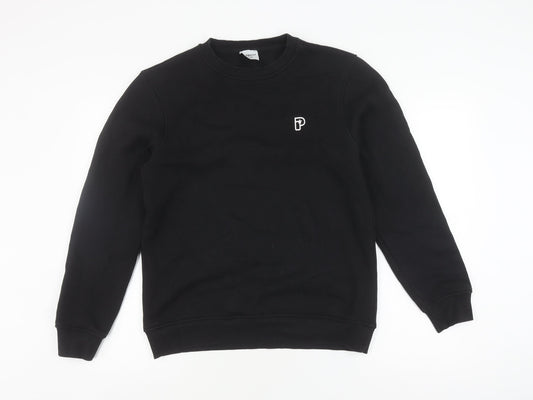 Progress Men's Black Medium Pullover Sweatshirt