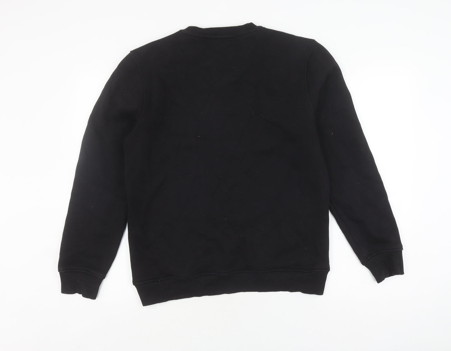 Progress Men's Black Medium Pullover Sweatshirt