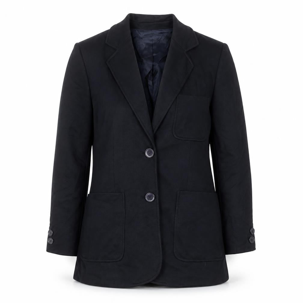 Gianfranco Ferre Women's Black Blazer Size 14 Classic Fit