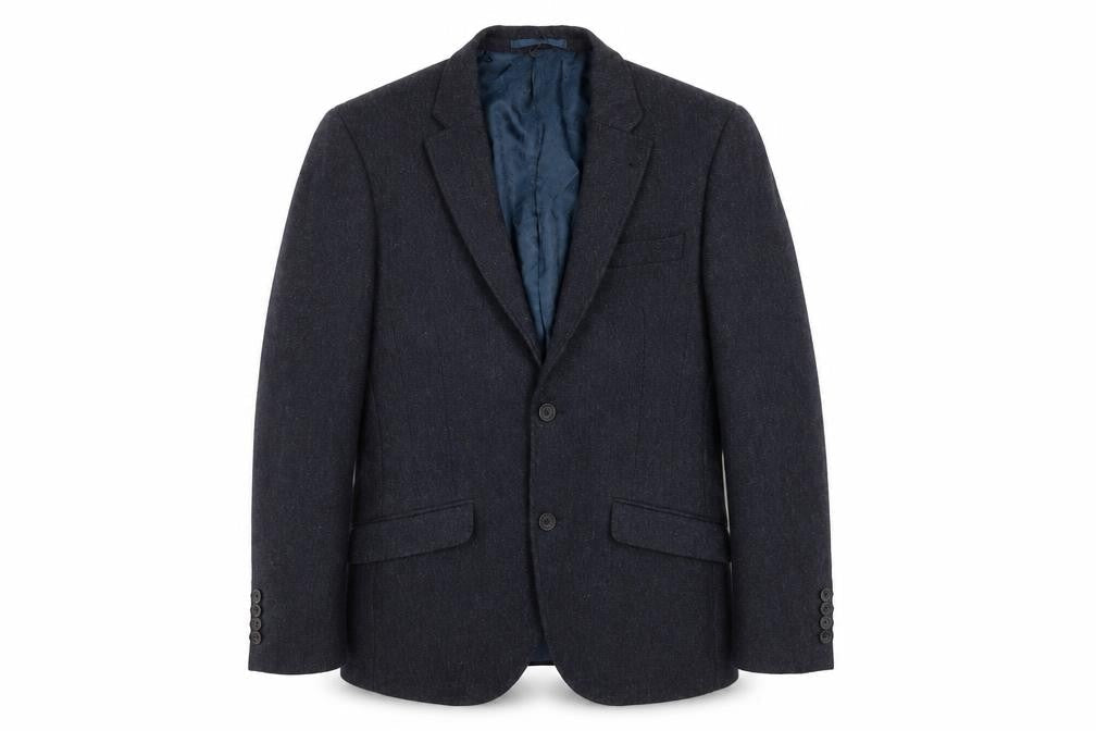 Next Men's Blue Blazer Size 36 Regular Fit
