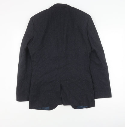 Next Men's Blue Blazer Size 36 Regular Fit