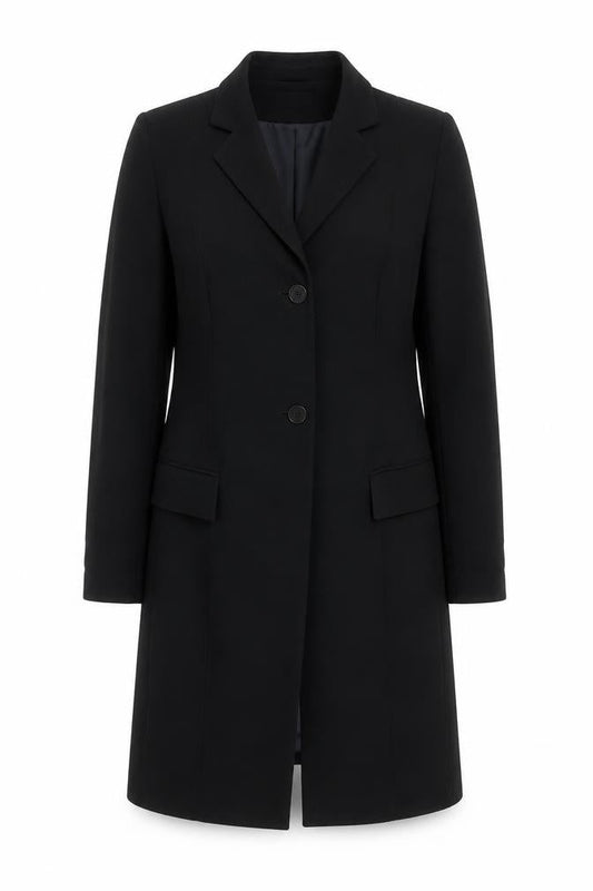 Linea Women's Black Suit Jacket, Size 12, Business