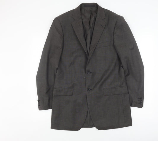 Marks and Spencer Men's Grey 38L Blazer