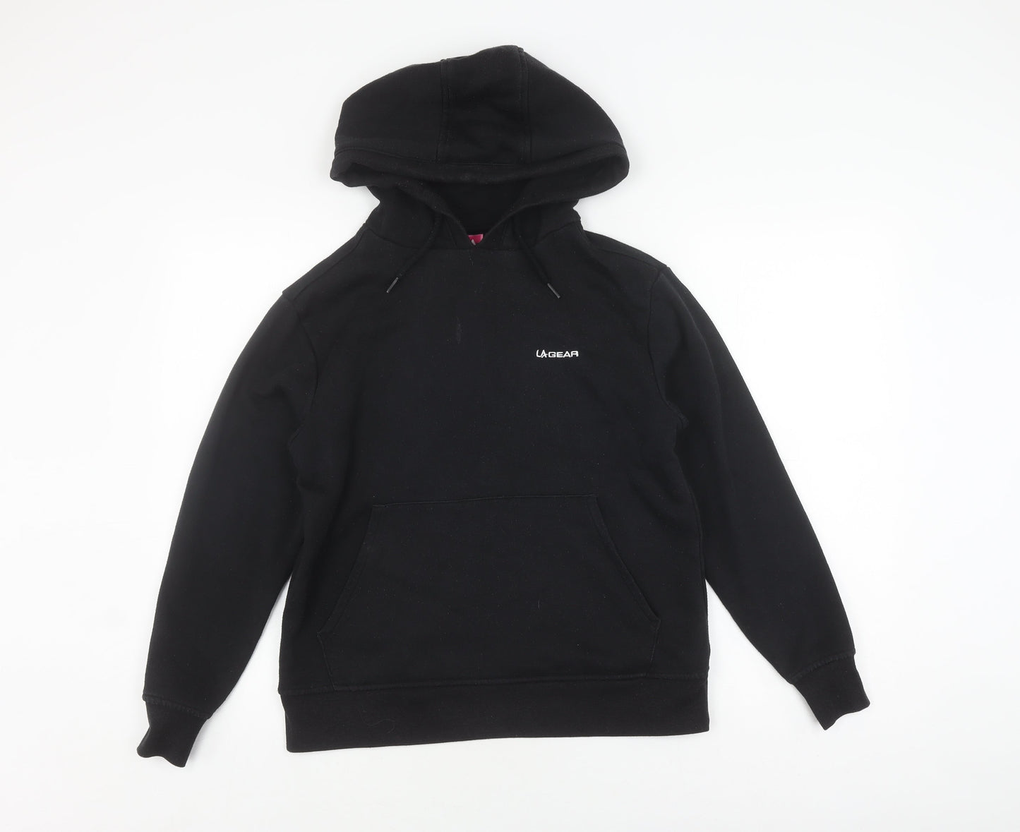 LA Gear Women's Black Pullover Hoodie Size 8