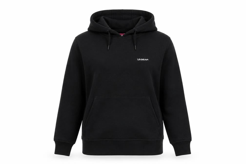 LA Gear Women's Black Pullover Hoodie Size 8