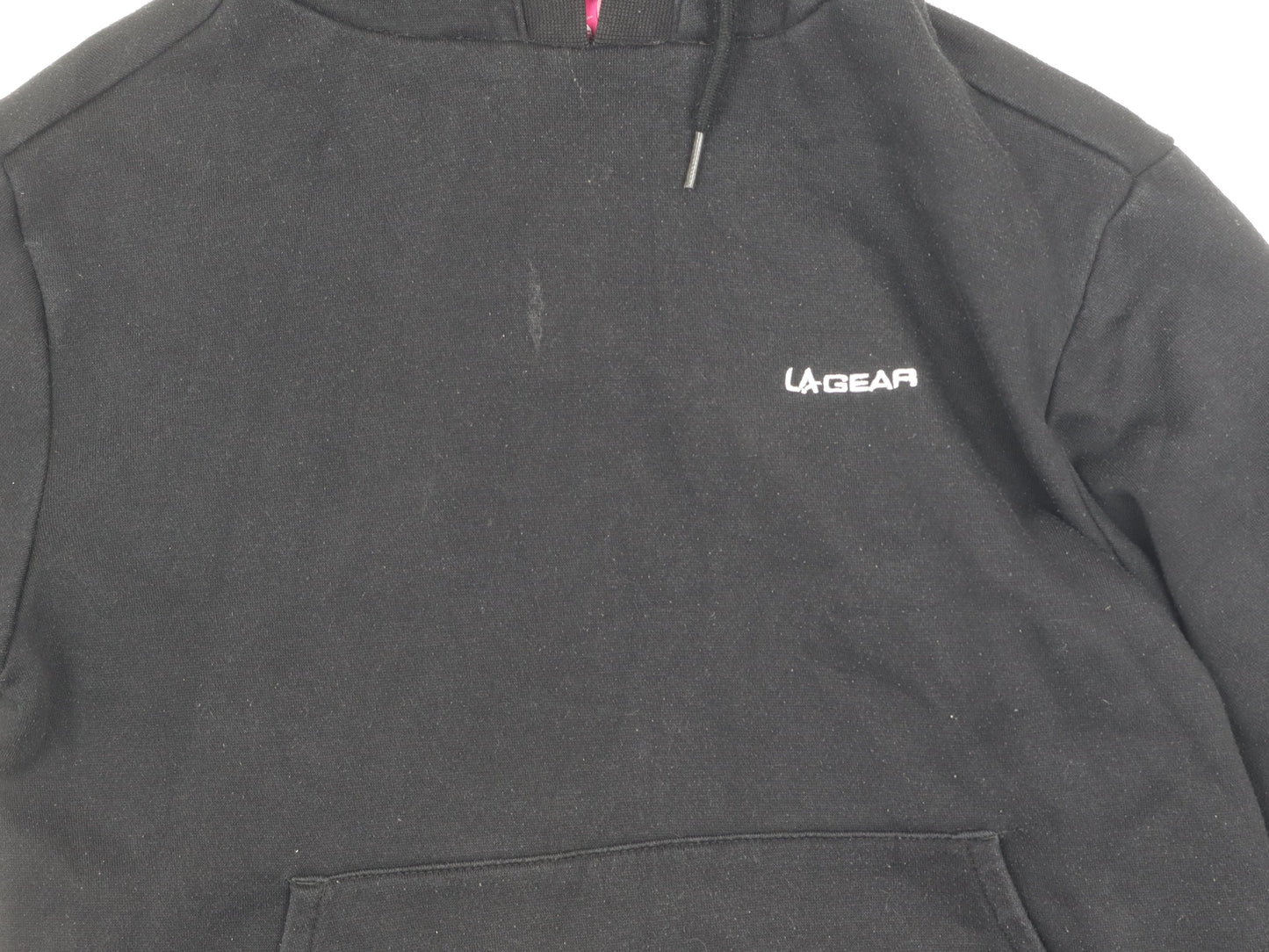 LA Gear Women's Black Pullover Hoodie Size 8