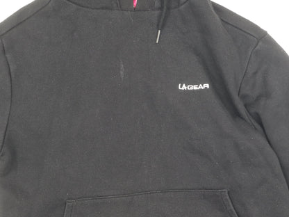 LA Gear Women's Black Pullover Hoodie Size 8
