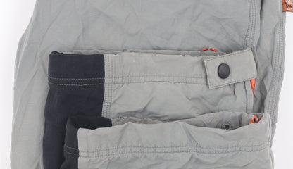 Triple Five Soul Men's Grey Jogger Trousers Size 6