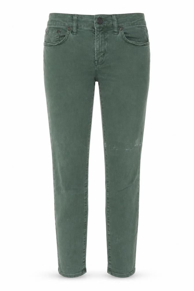 J.Crew Women's Green Skinny Jeggings - Size 26