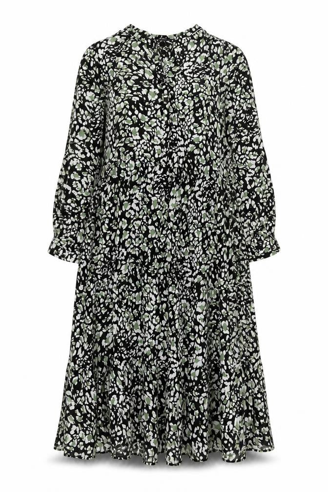 Marks & Spencer Women's Floral Midi Swing Dress