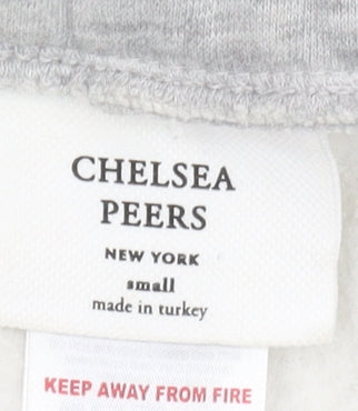 Chelsea Peers Men's Grey Jogger Trousers, Size S