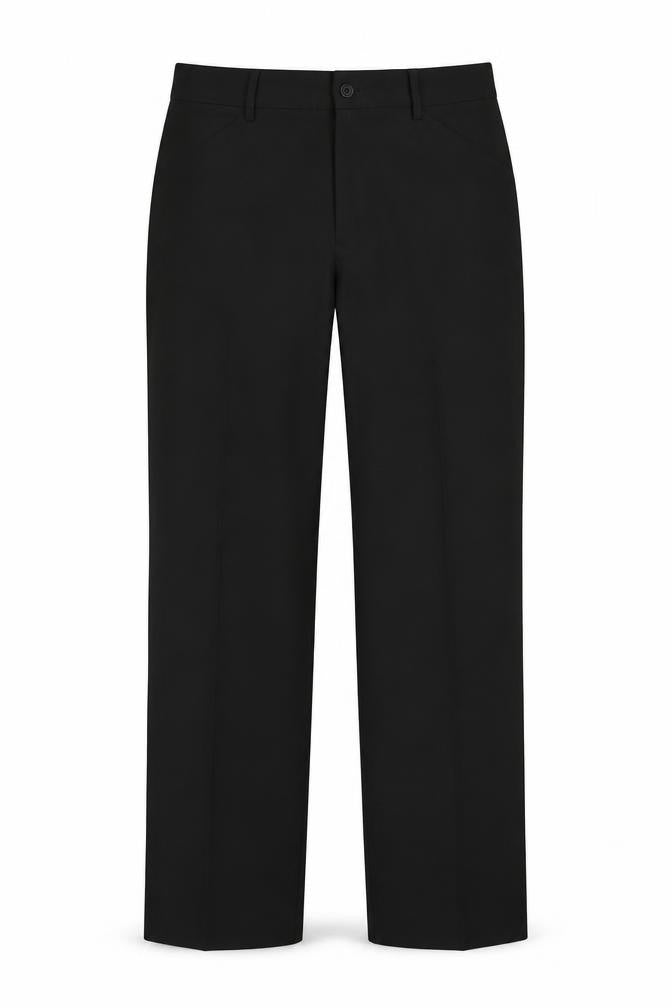 Farah Men's Black Dress Pants Size 32 Formal Trousers