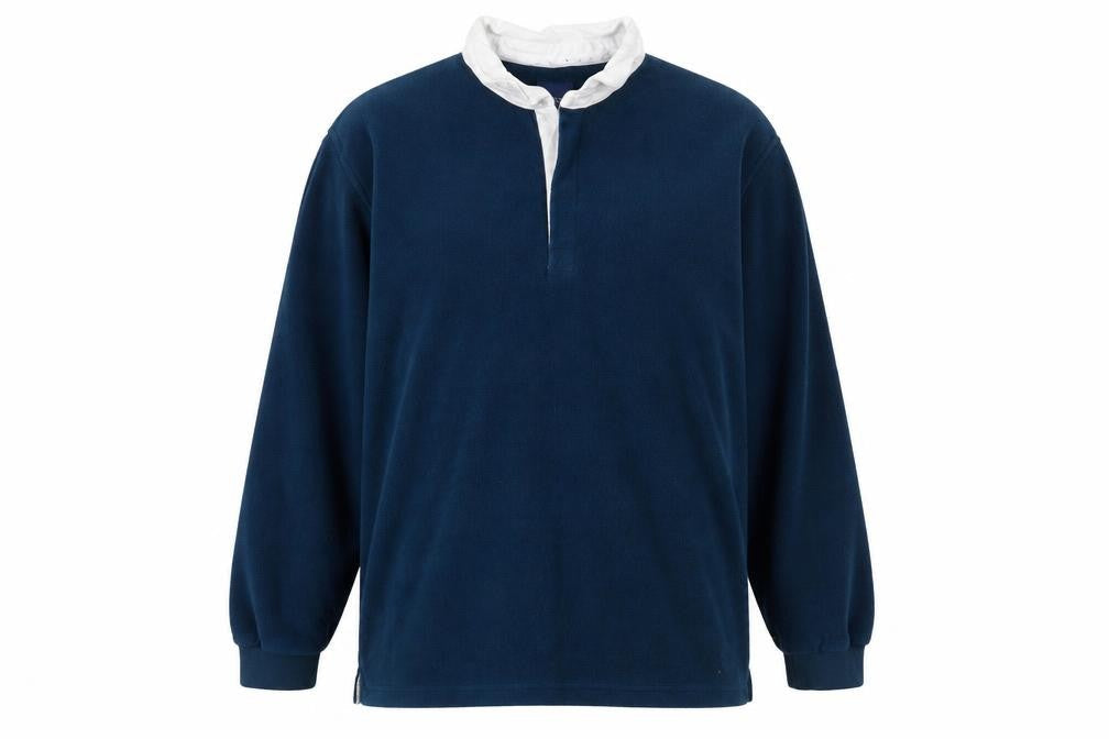 Cotton Traders Men's Blue Sweatshirt L Fleece