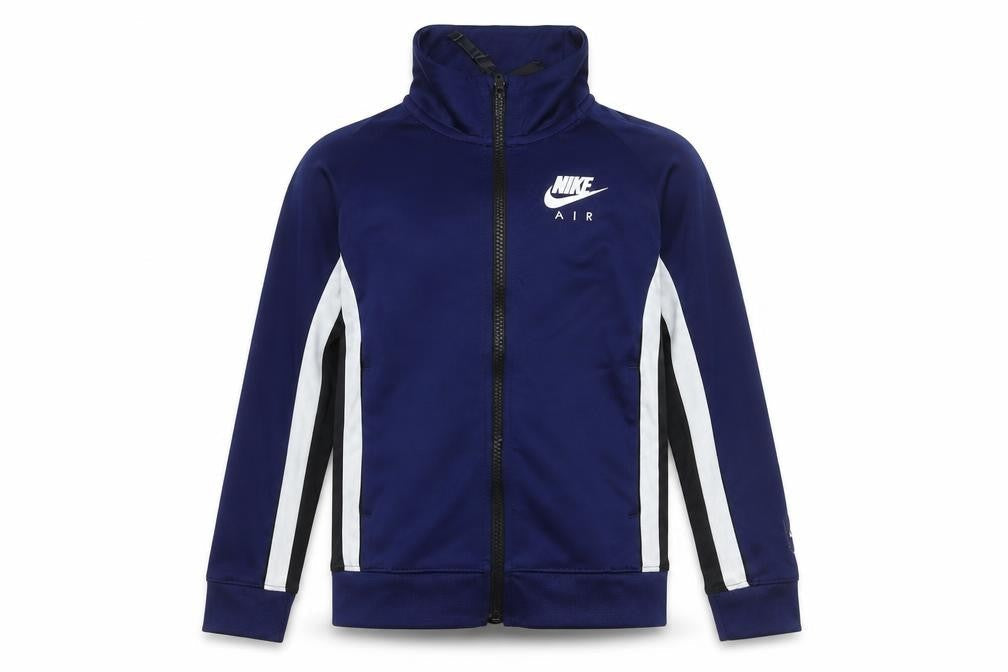 Nike Boys Blue Track Jacket XS - Lightweight Activewear