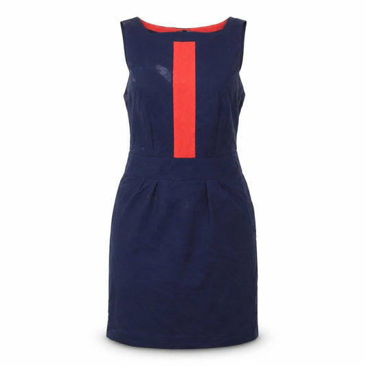 Tommy Hilfiger Women's Blue Sheath Dress Size 4