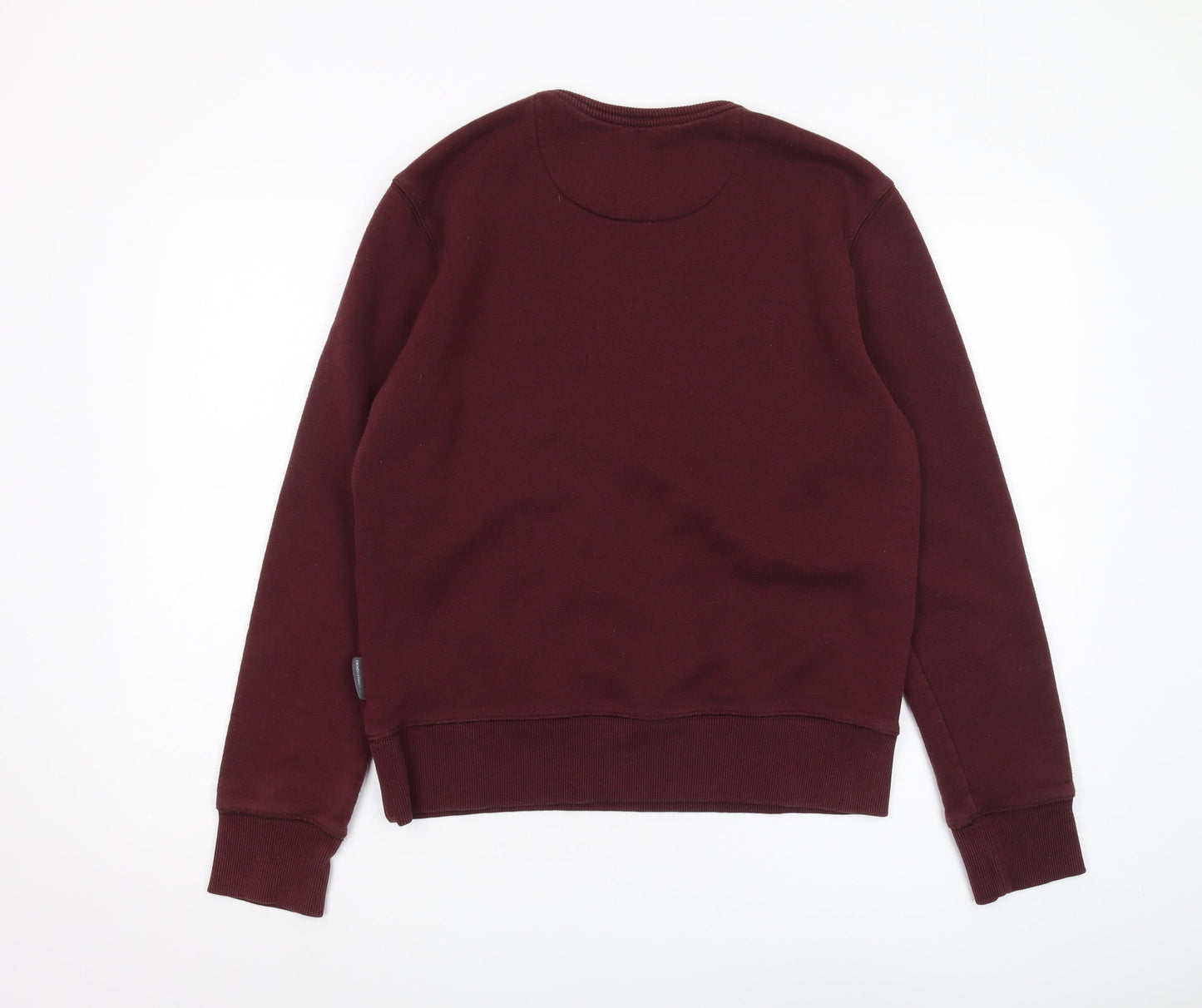 French Connection Men's Red Pullover Sweatshirt M
