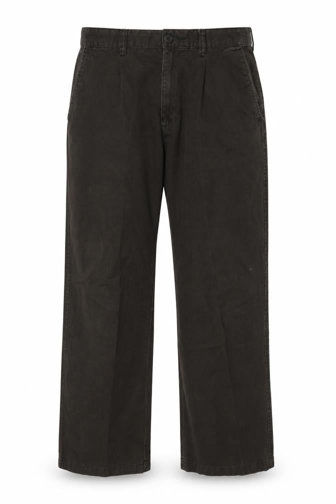 BHS Men's Brown Trousers, Medium, 32W 31L, Casual