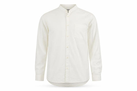 River Island Men's L White Long Sleeve Casual Shirt
