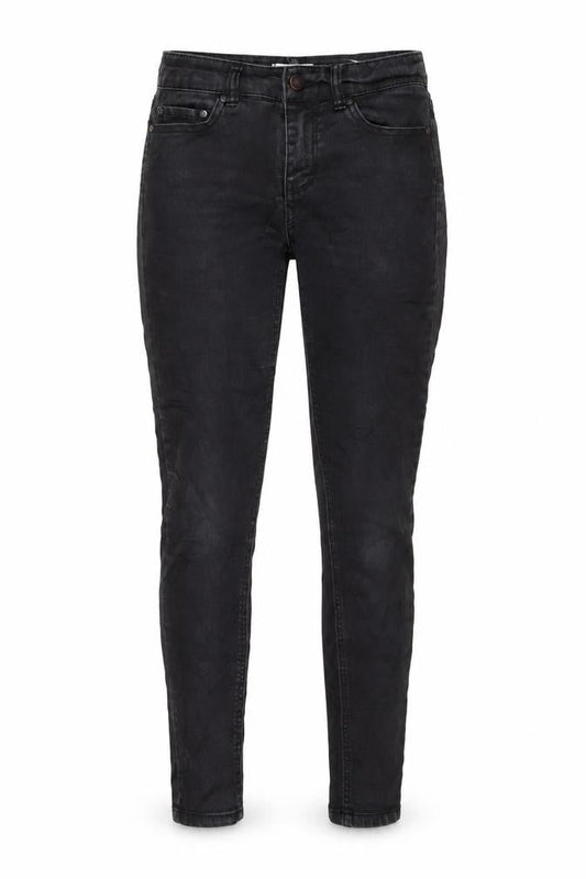 Joules Women's Black Skinny Jeans - Comfort Stretch