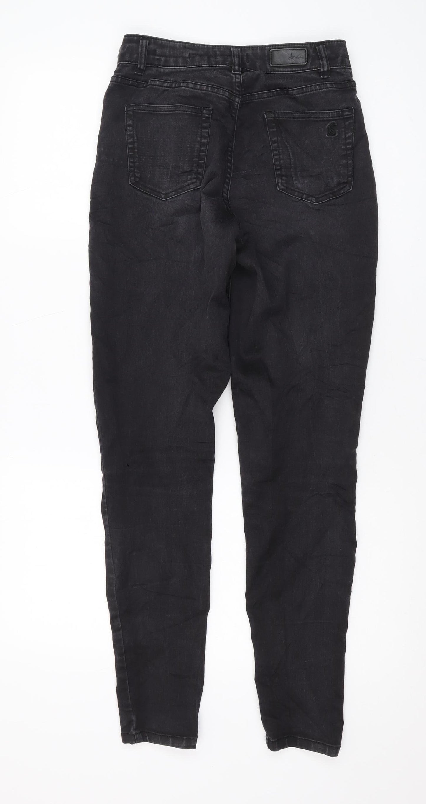 Joules Women's Black Skinny Jeans - Comfort Stretch