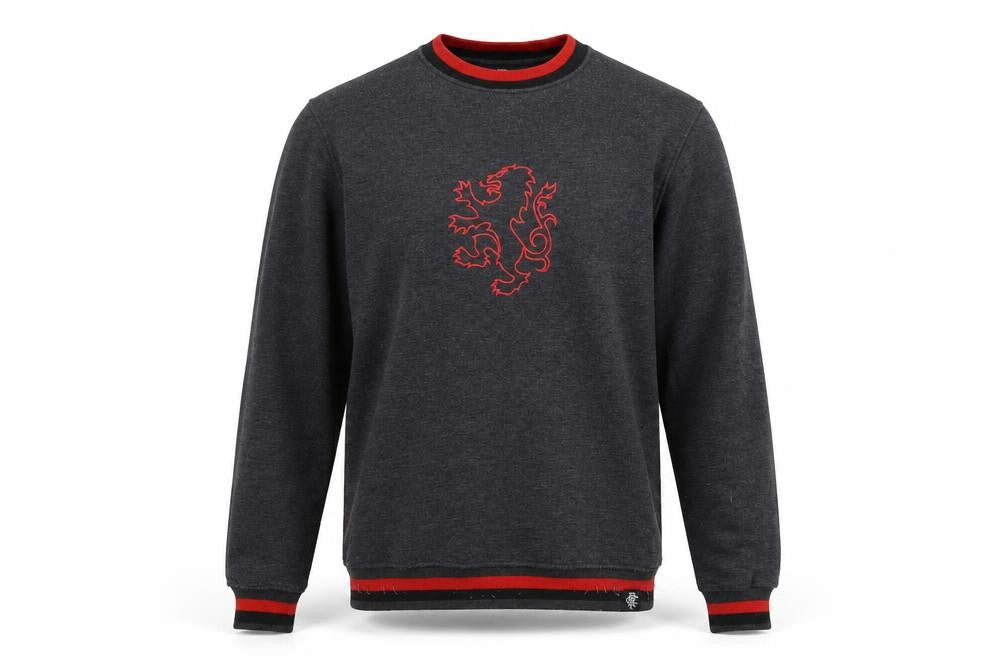 Castore Men's Grey Crew Neck Sweatshirt L