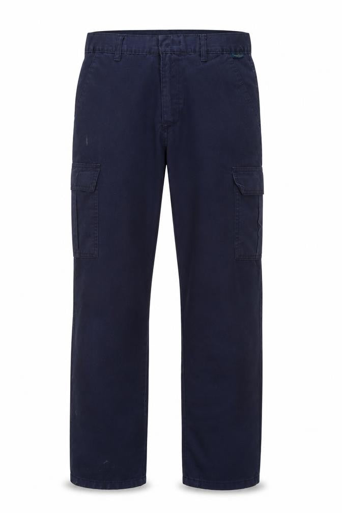 Portwest Men's Black Cargo Trousers 30 Regular Workwear