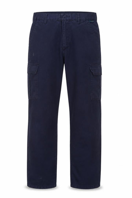 Portwest Men's Black Cargo Trousers 30 Regular Workwear