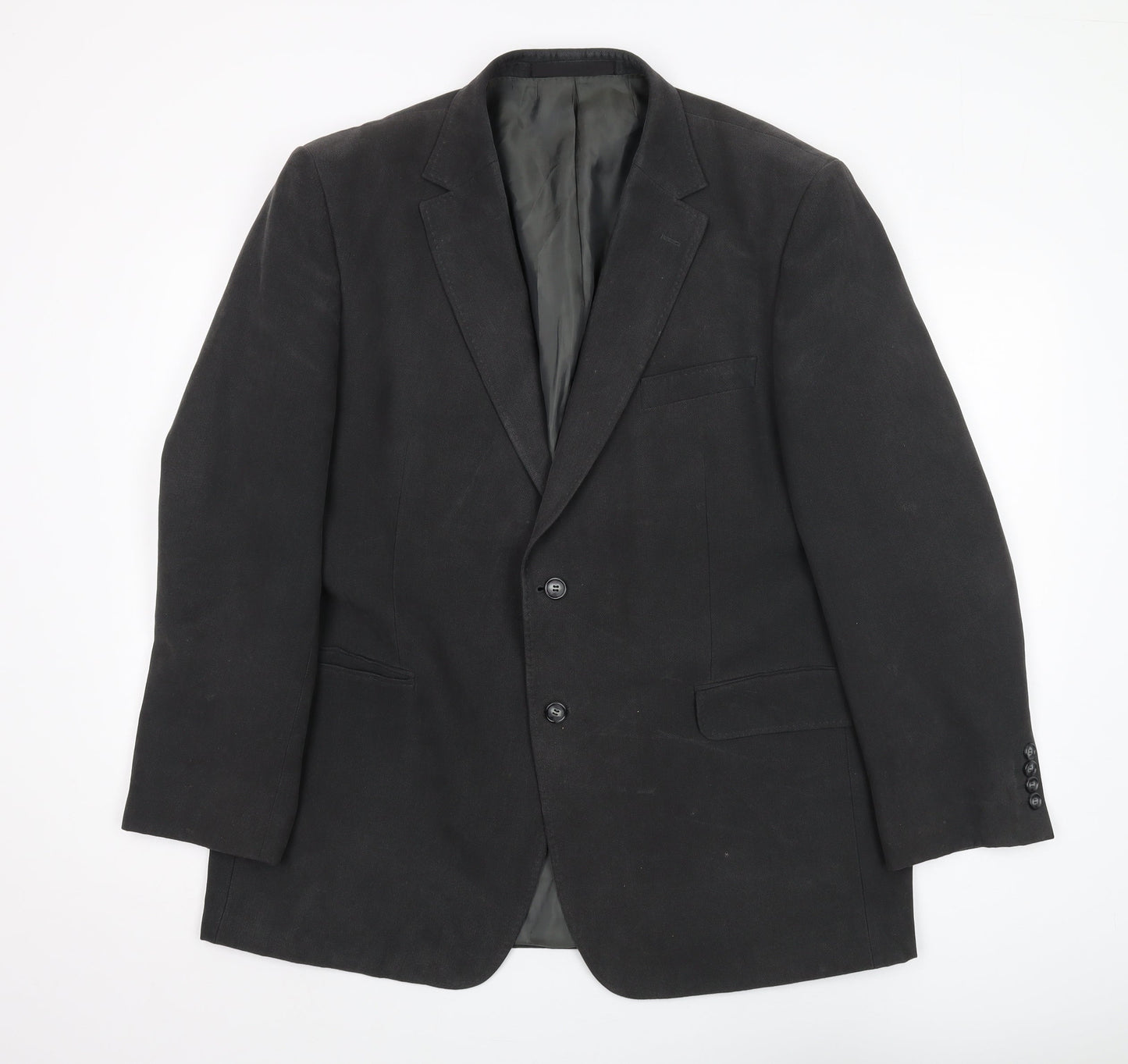 Marks & Spencer Men's Grey Blazer Jacket, Medium