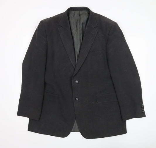 Marks & Spencer Men's Grey Blazer Jacket, Medium