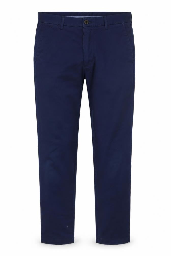 GAP Men's Blue Chino Trousers 36 Regular Cotton Blend