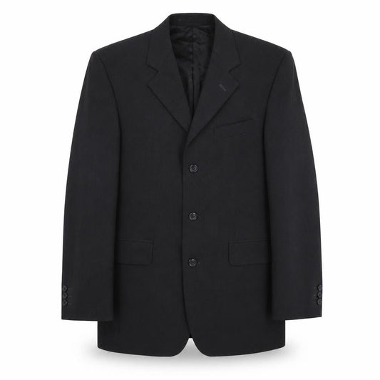 Burton Menswear Black Blazer Men's 38 Regular Fit