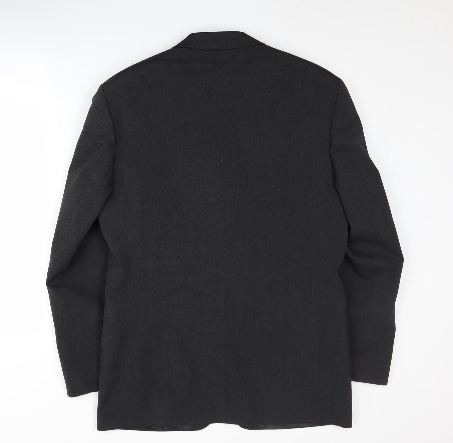 Burton Menswear Black Blazer Men's 38 Regular Fit