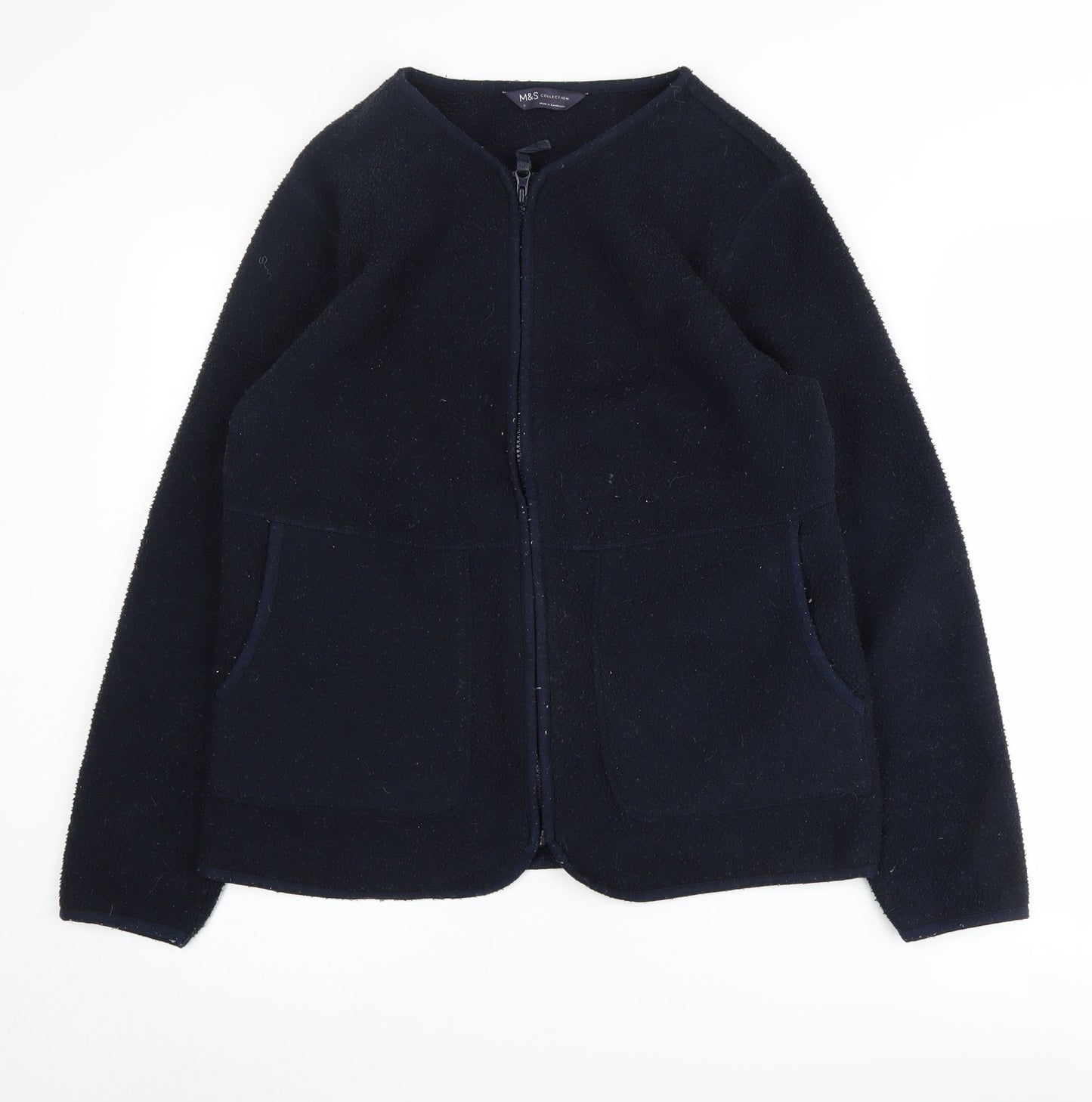 Marks and Spencer Women's Black Basic Jacket - Size S