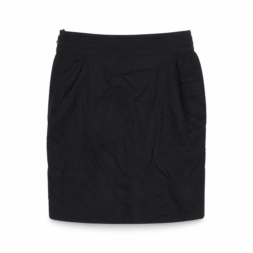 CODE Women's Black Pencil Skirt Size 30