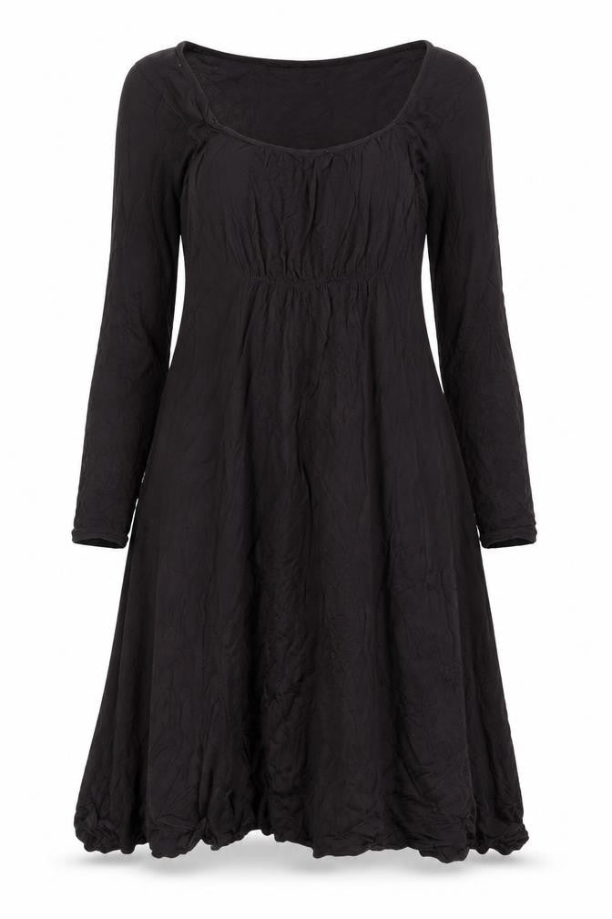 Phase Eight Women's Black A-Line Midi Dress Size 14