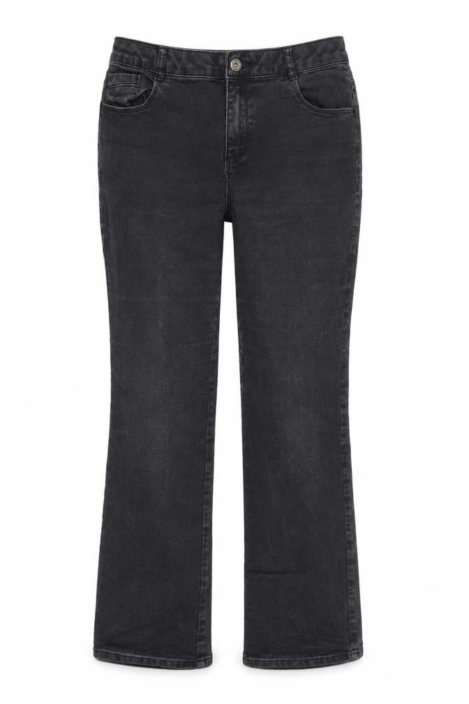 Dorothy Perkins Women's Black Straight Jeans Size 12