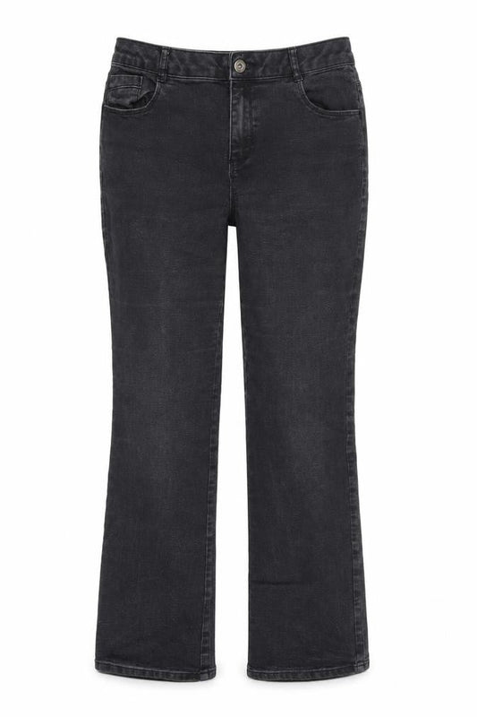 Dorothy Perkins Women's Black Straight Jeans Size 12