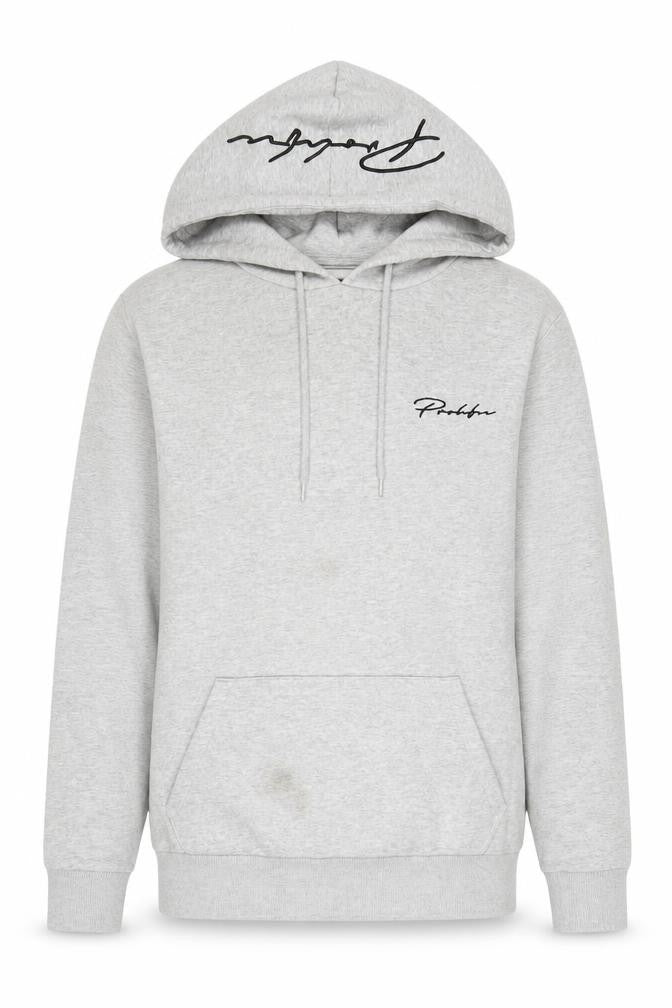 River Island Grey Pullover Hoodie, S, Unisex Adults
