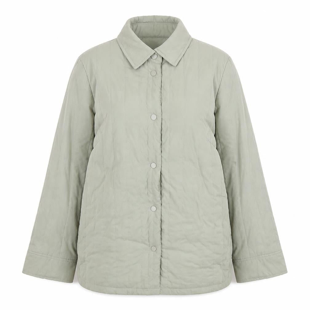 Bonmarché Women's Green Quilted Jacket Size 12